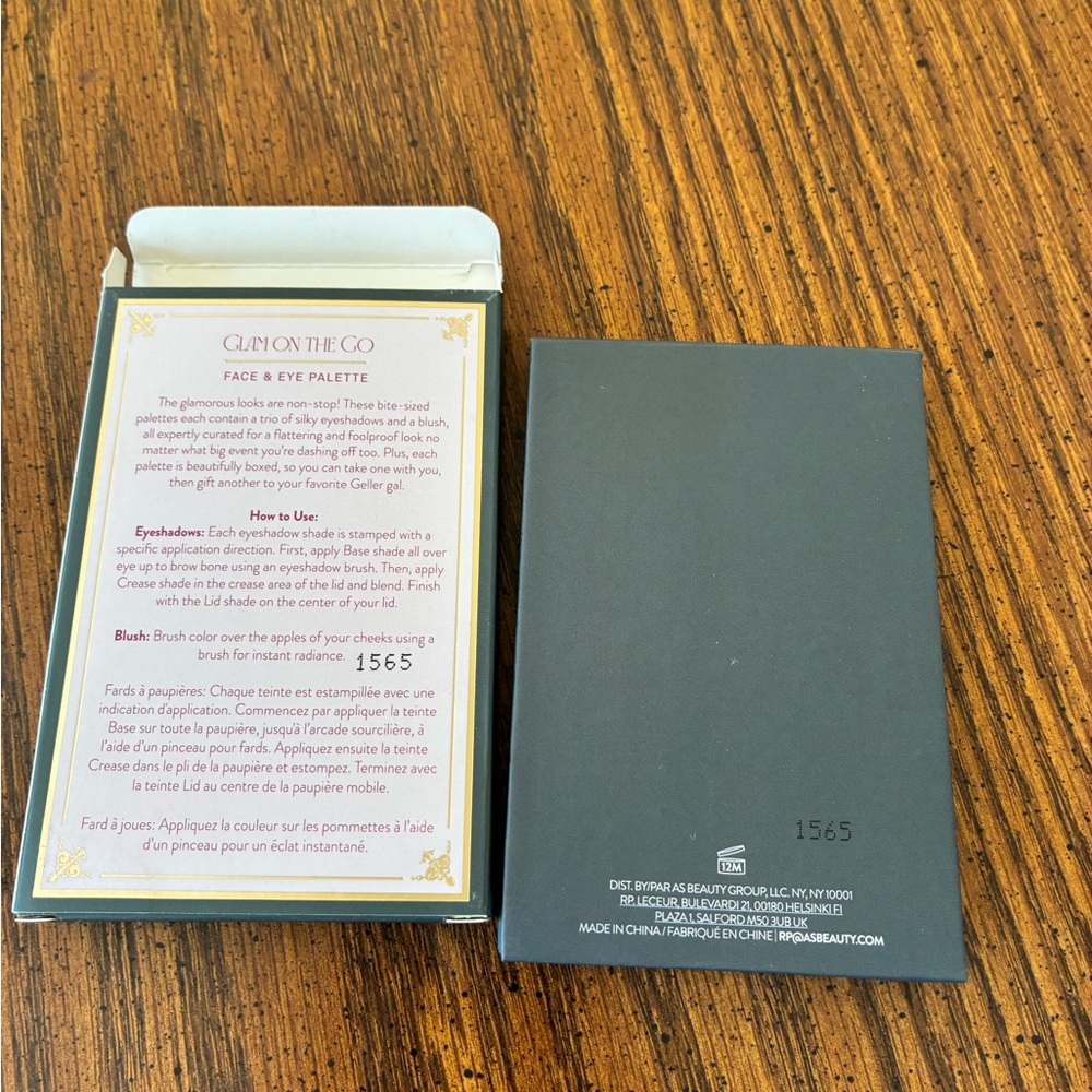 Laura Geller Glam on the Go Face & Eye Palette - Picture 3 of 6